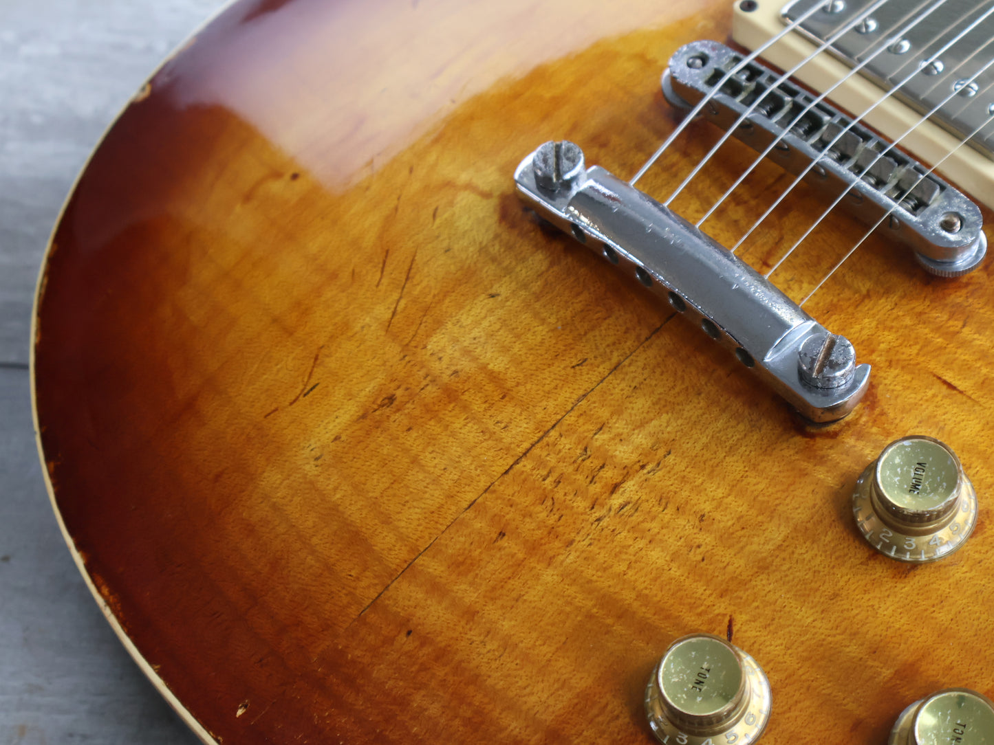 1978 Greco Japan EG-450 Les Paul Standard (Brown Sunburst Relic)