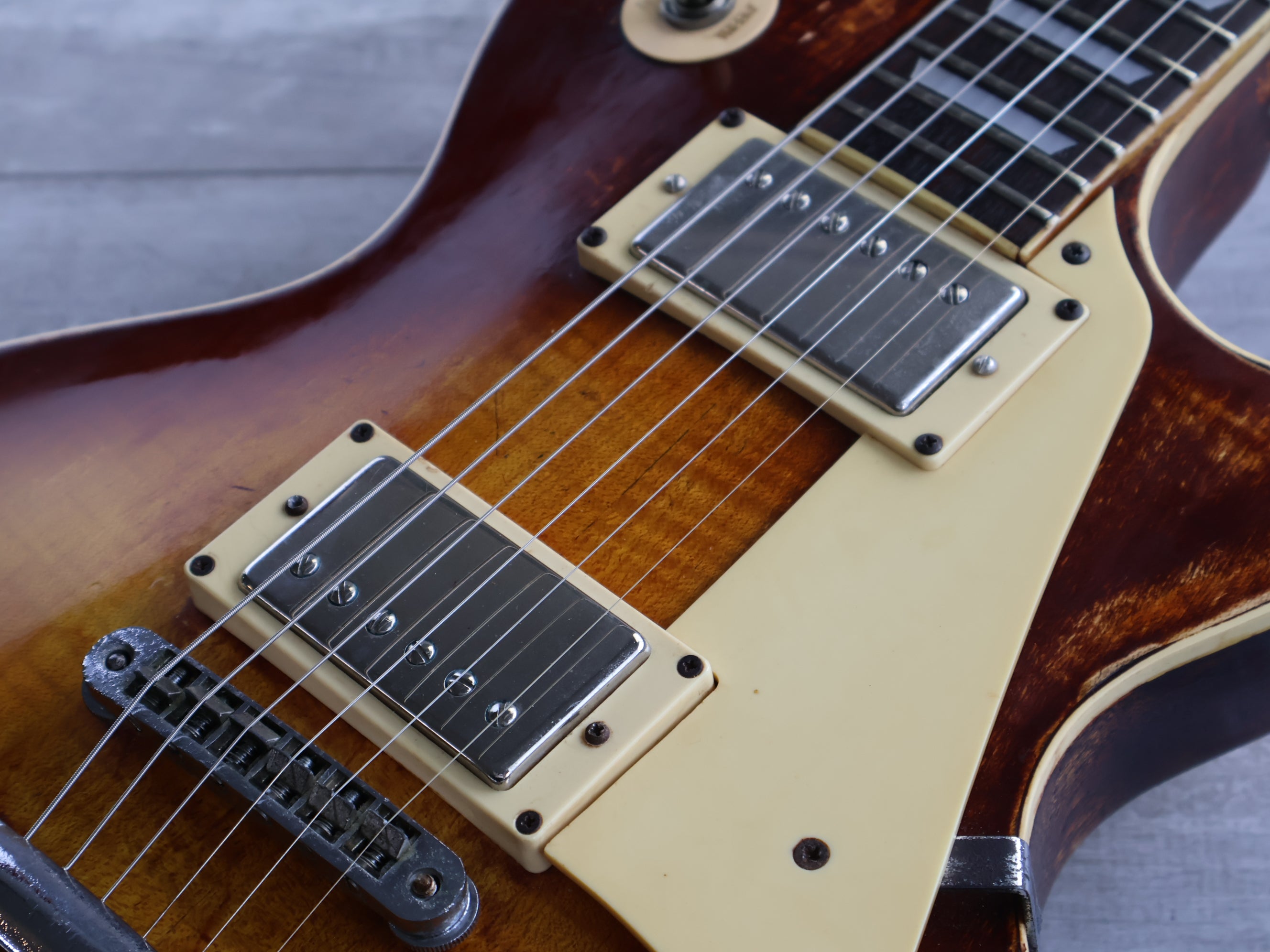 1978 Greco Japan EG-450 Les Paul Standard (Brown Sunburst Relic