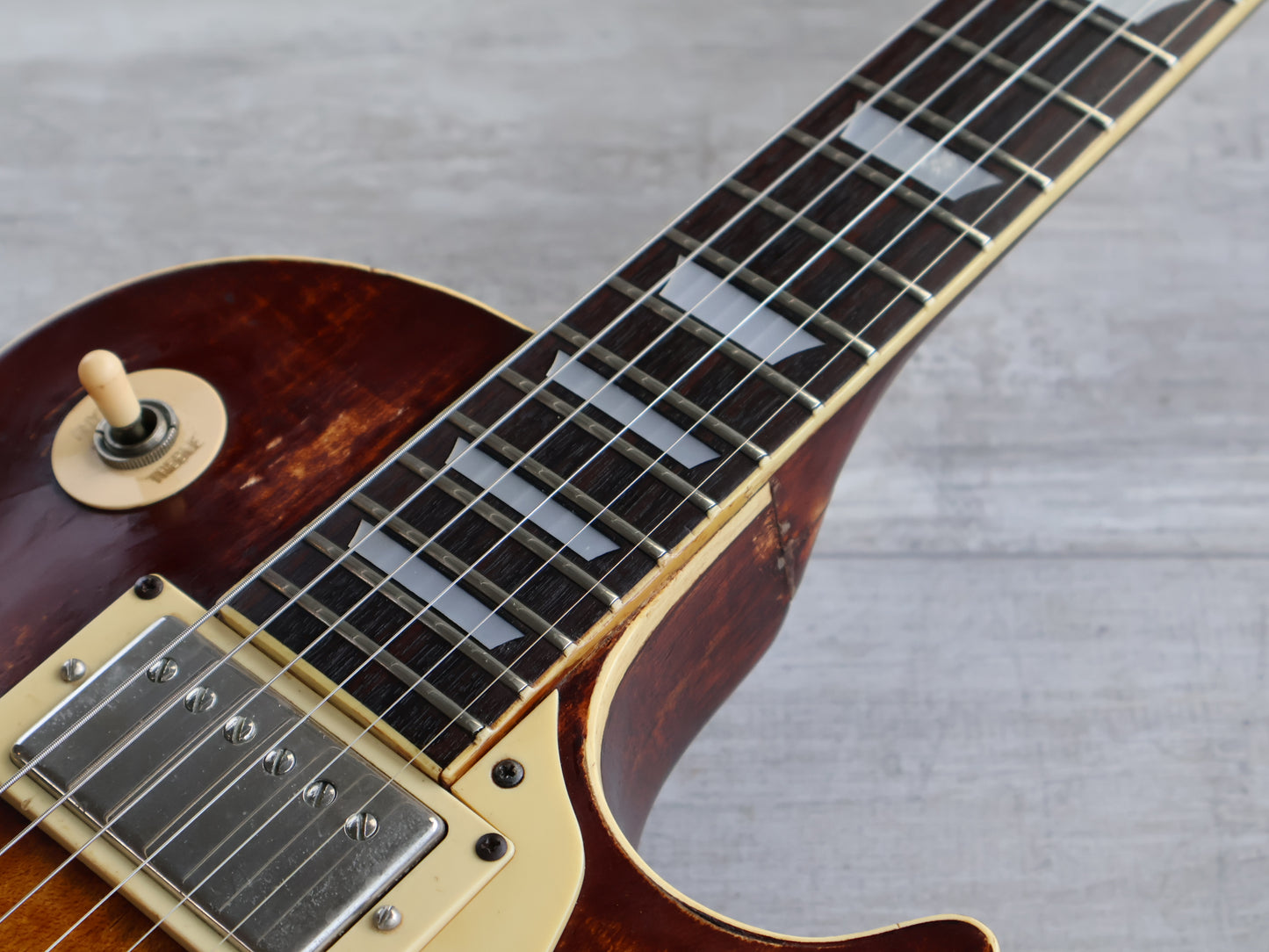 1978 Greco Japan EG-450 Les Paul Standard (Brown Sunburst Relic)