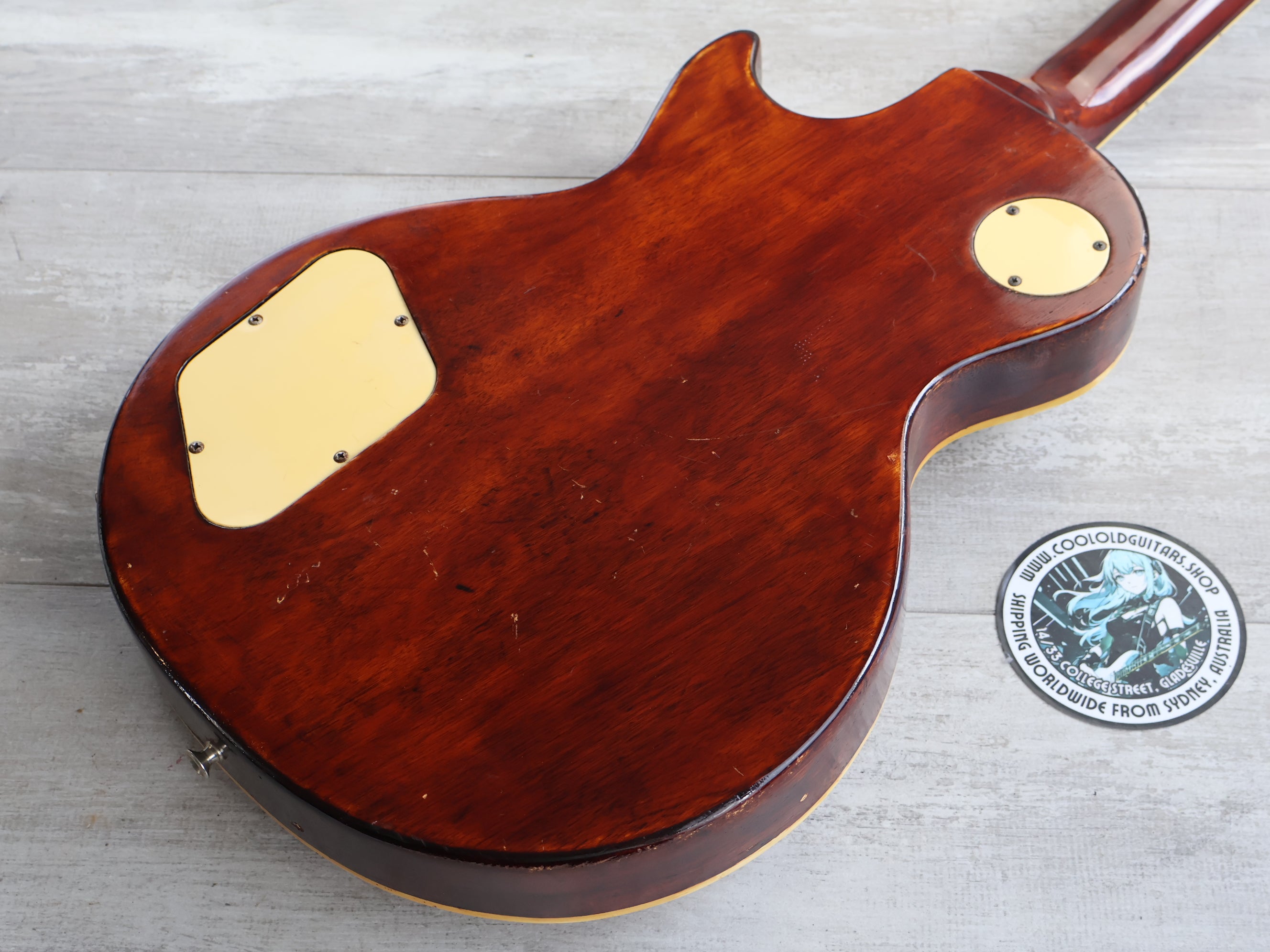 1978 Greco Japan EG-450 Les Paul Standard (Brown Sunburst Relic