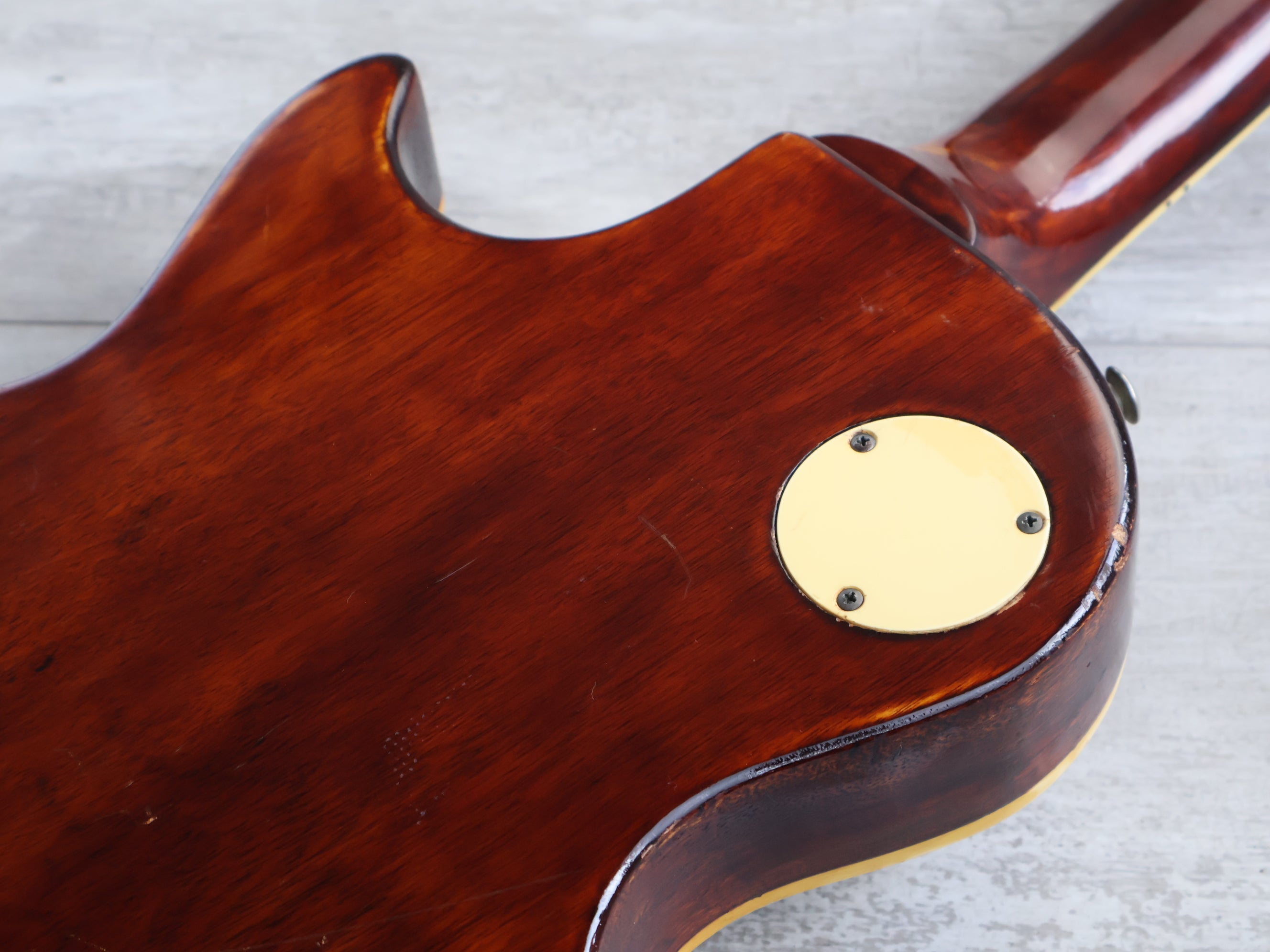 1978 Greco Japan EG-450 Les Paul Standard (Brown Sunburst Relic