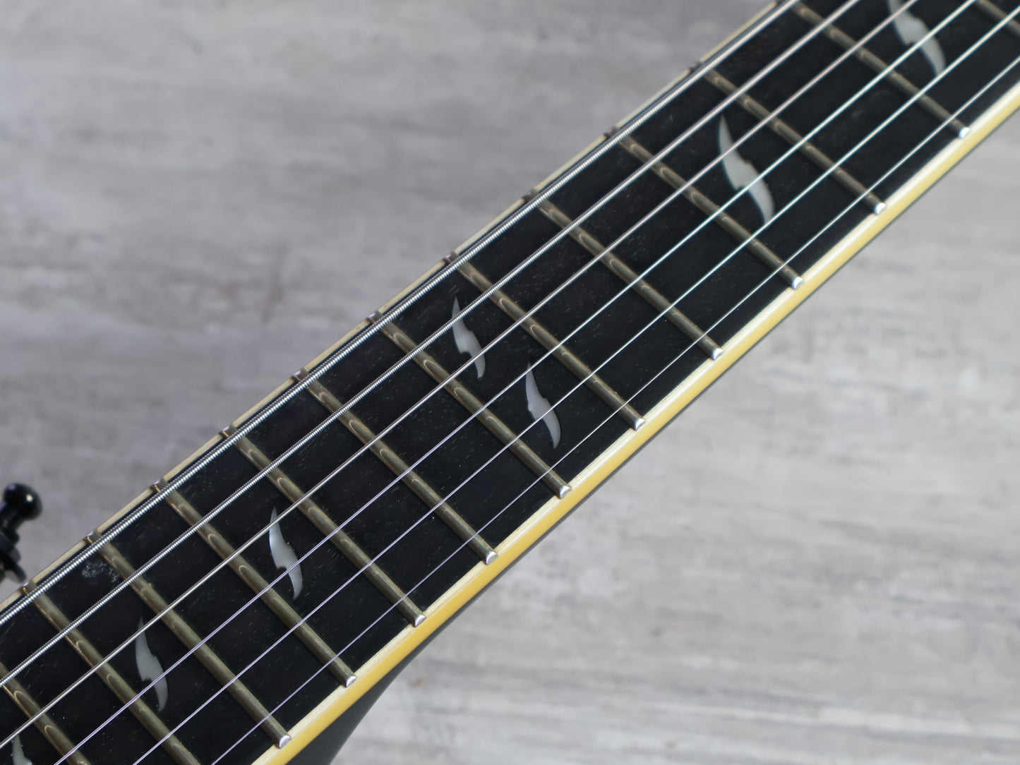 2011 Epiphone Prophecy Les Paul Custom EX (Midnight Ebony)