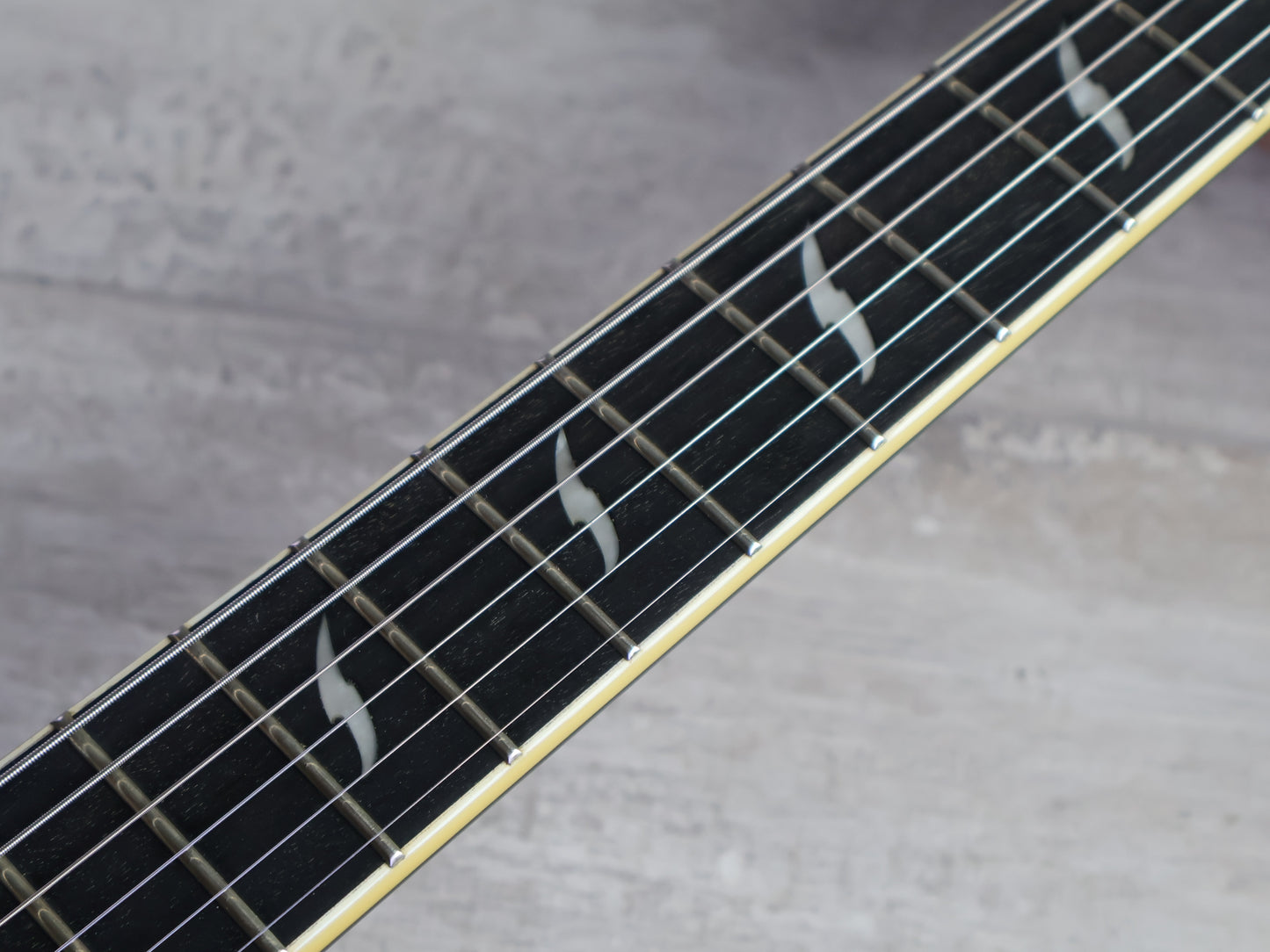 2011 Epiphone Prophecy Les Paul Custom EX (Midnight Ebony)