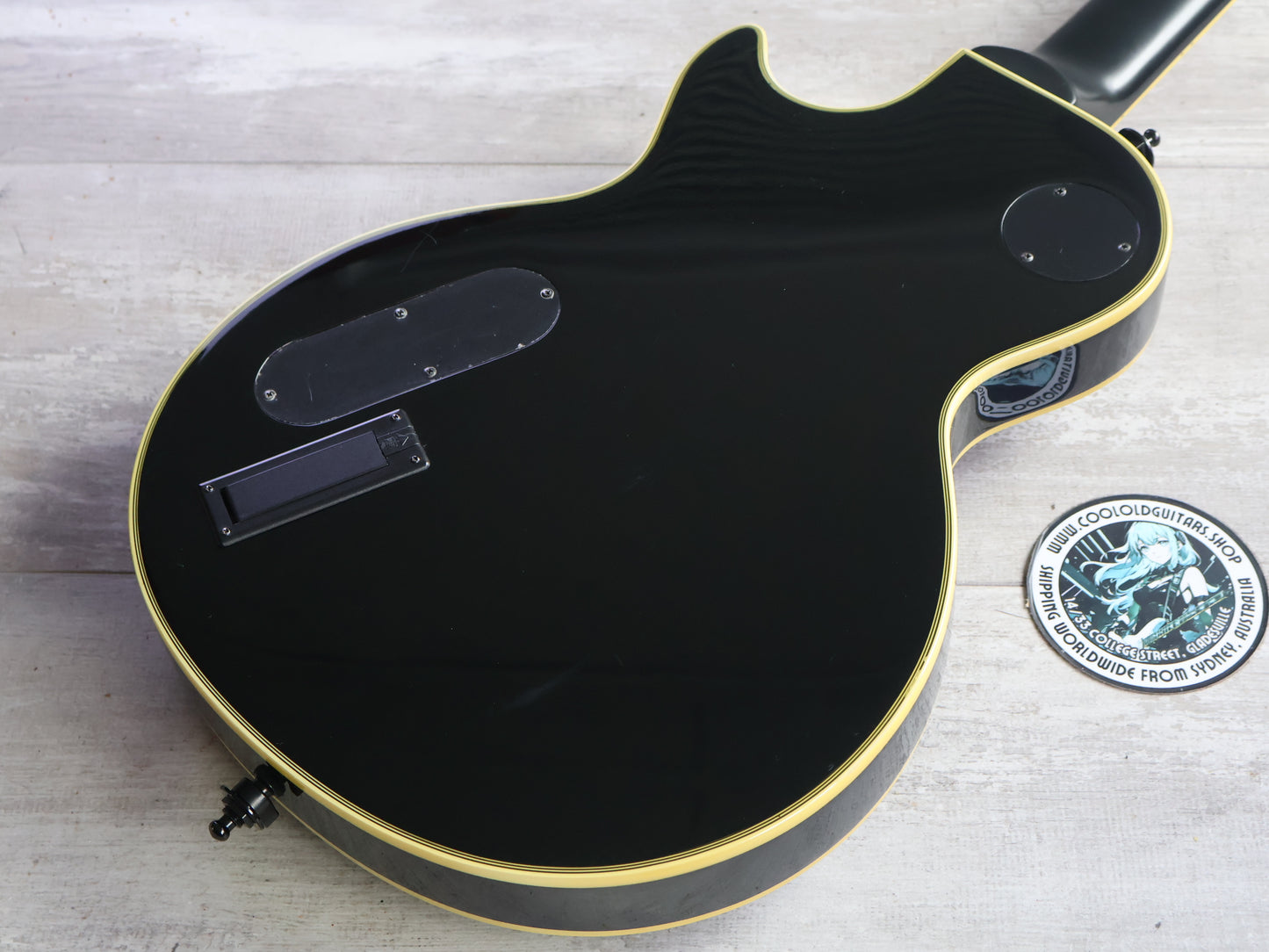 2011 Epiphone Prophecy Les Paul Custom EX (Midnight Ebony)