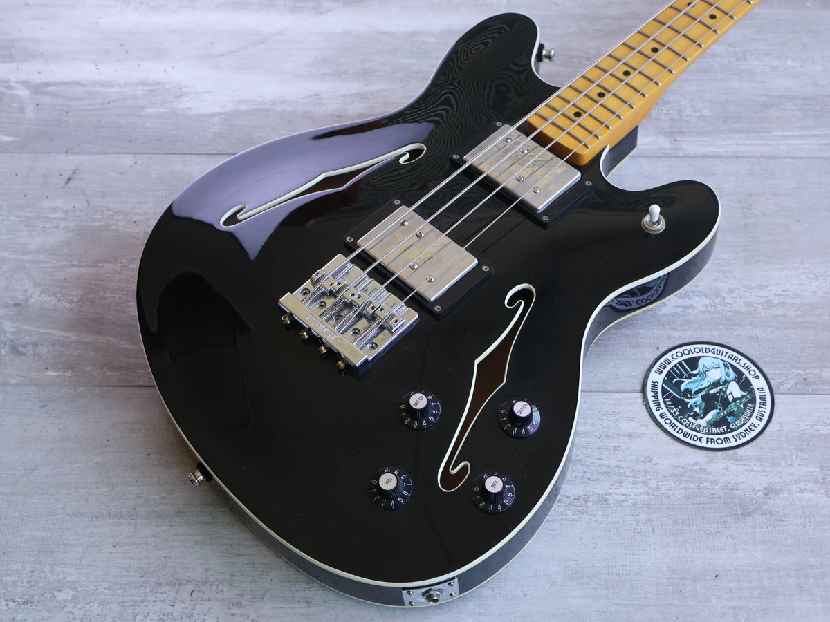 2013 Fender Modern Player Starcaster Bass (Black)