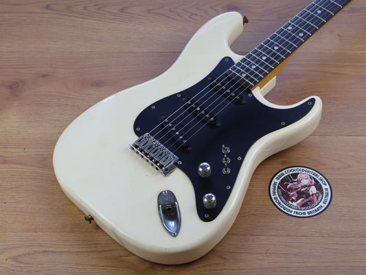 1980's Fresher Japan Protean Series Jeff Beck Stratocaster (Gloss White)