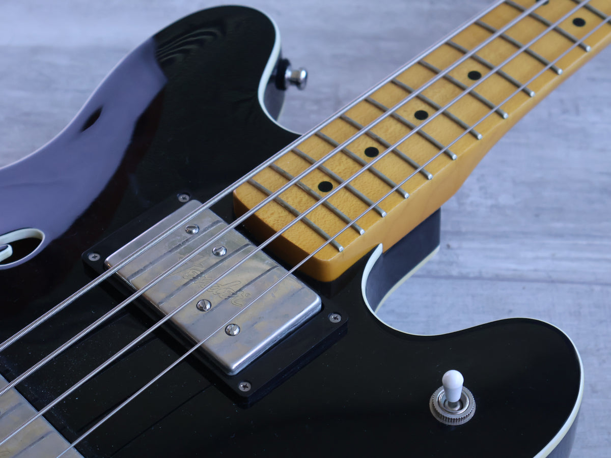 2013 Fender Modern Player Starcaster Bass (Black)