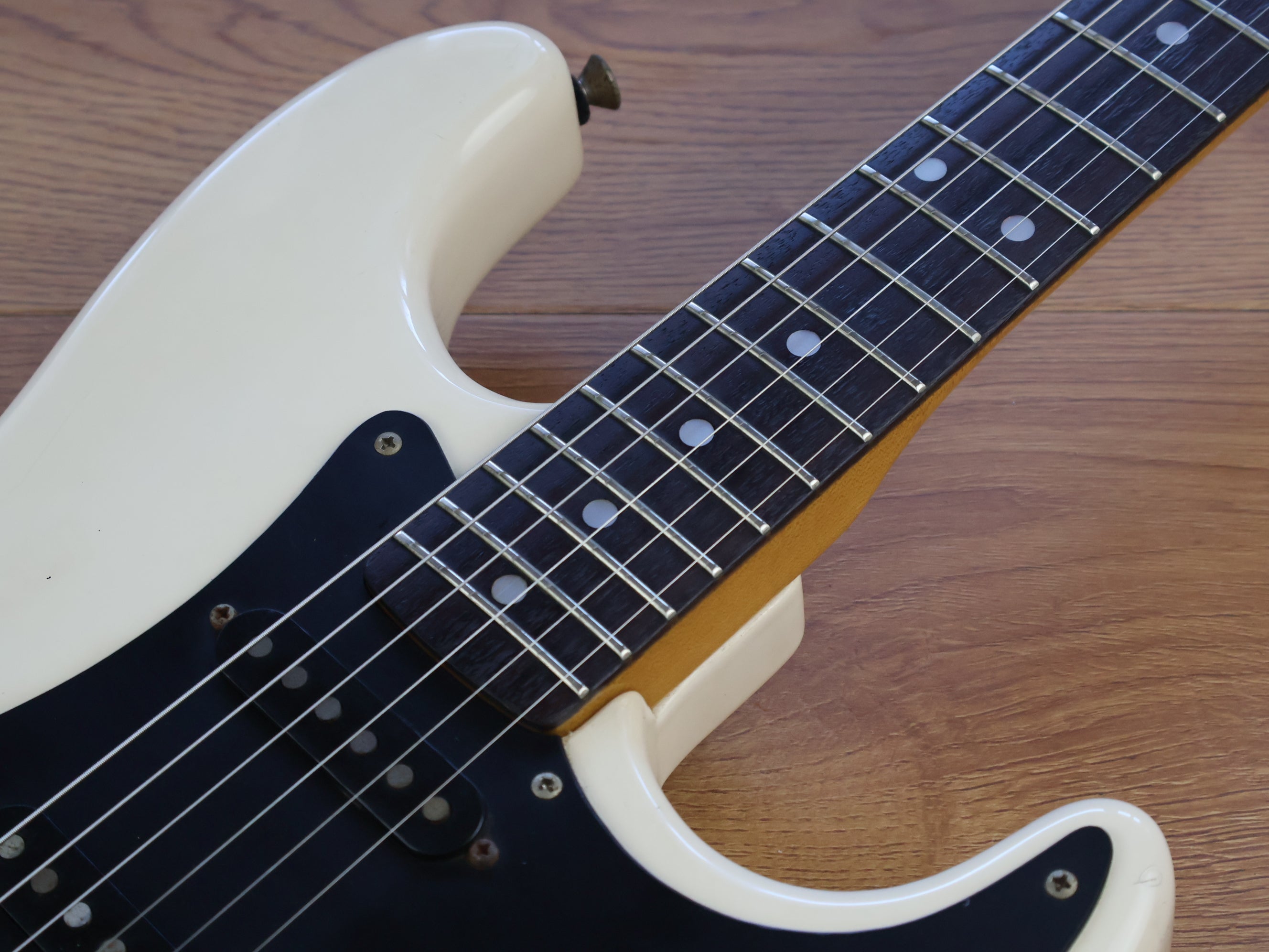 '80ジャパビン Fresher STタイプ　レア色 1980 Fresher FS-1007 with built-in effect - Chushin Gakki