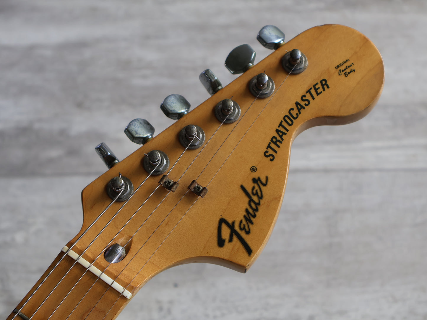 1990 Fender Japan ST72-860DSC Scalloped Yngwie Malmsteen Stratocaster (Relic White)