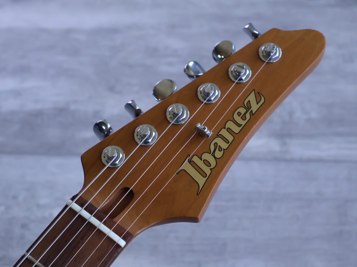 2023 Ibanez Japan AZ2204NW HSS Prestige Series Superstrat (Mint Green)