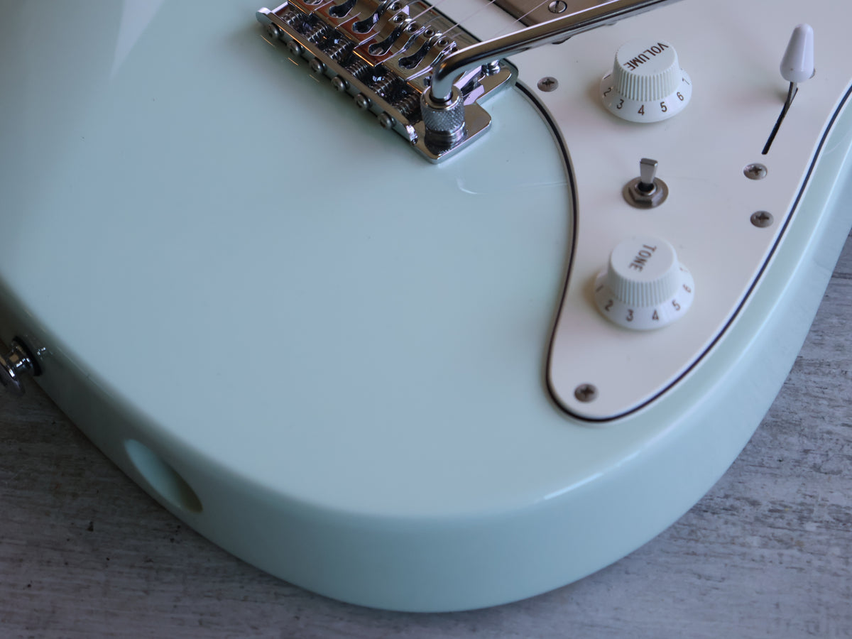 2023 Ibanez Japan AZ2204NW HSS Prestige Series Superstrat (Mint Green)