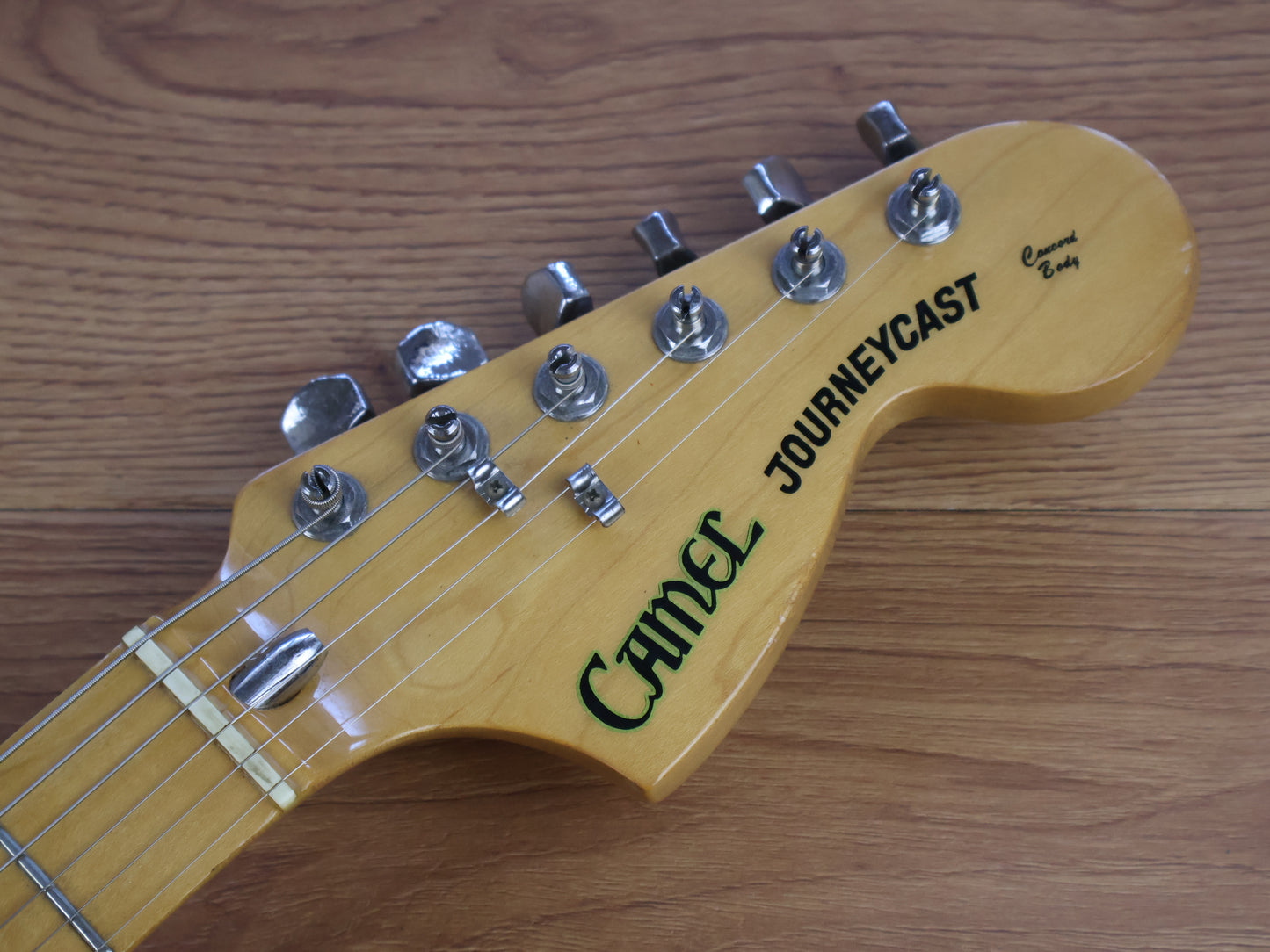 1970's Camel Journeycast Japanese Stratocaster (Natural)
