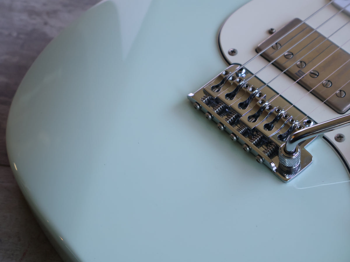 2023 Ibanez Japan AZ2204NW HSS Prestige Series Superstrat (Mint Green)