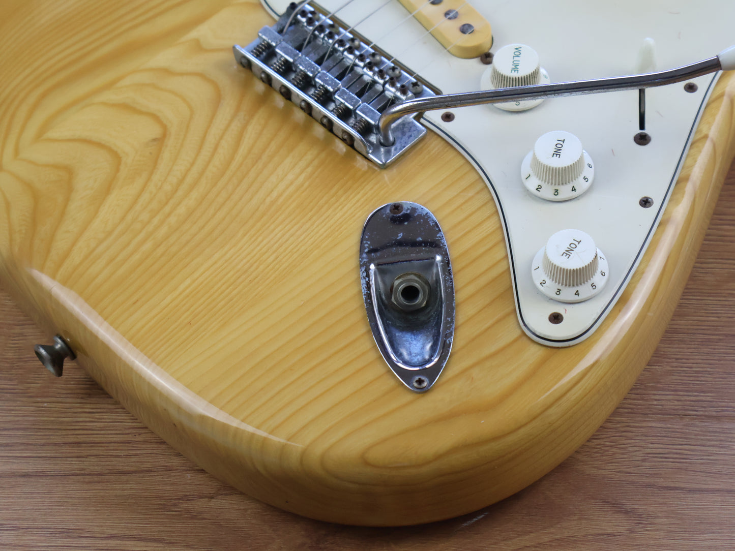 1970's Camel Journeycast Japanese Stratocaster (Natural)