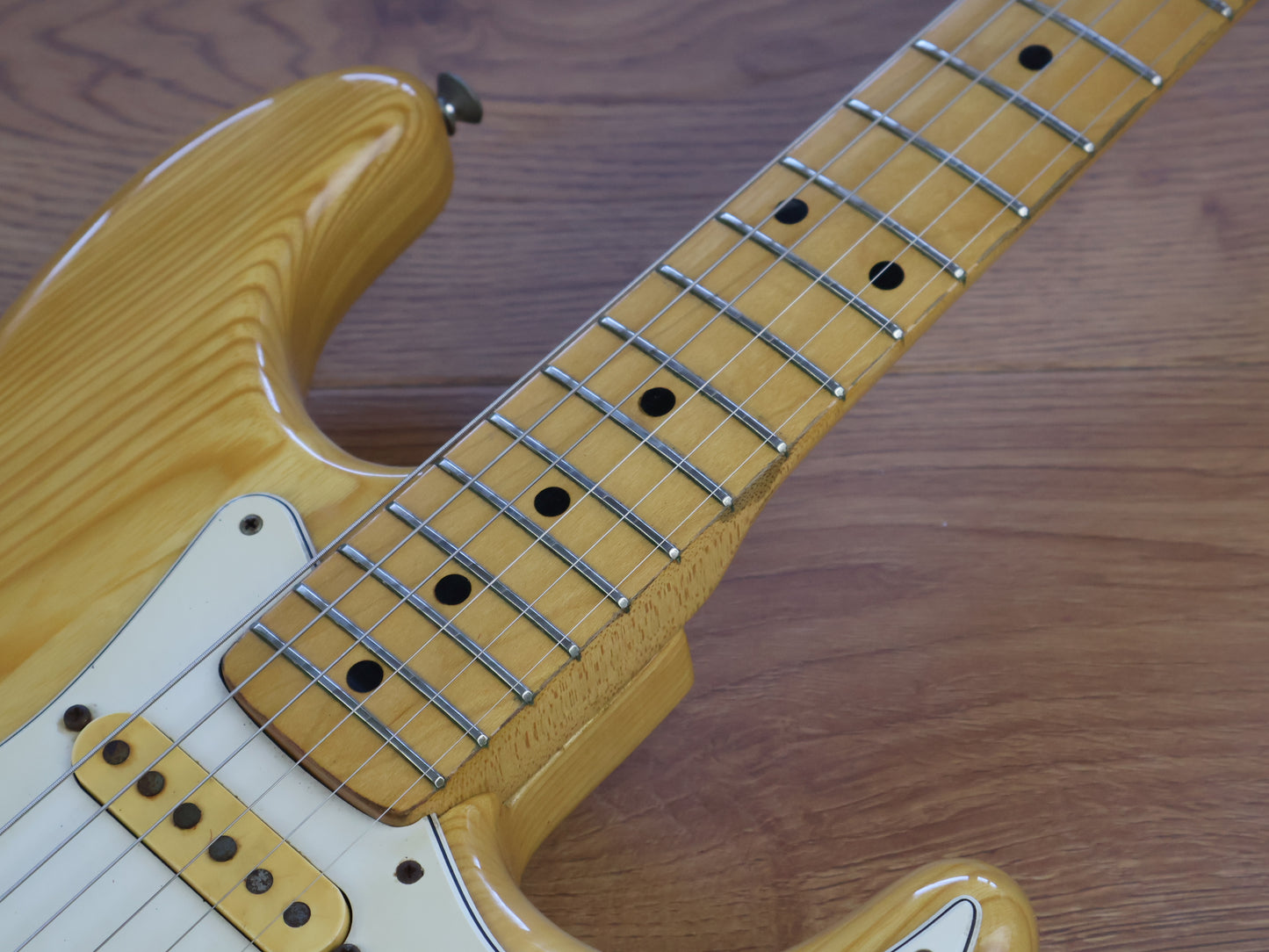 1970's Camel Journeycast Japanese Stratocaster (Natural)