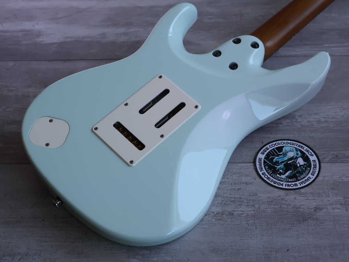 2023 Ibanez Japan AZ2204NW HSS Prestige Series Superstrat (Mint Green)
