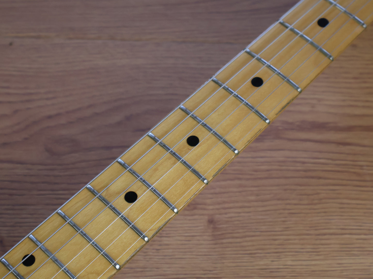 1970's Camel Journeycast Japanese Stratocaster (Natural)