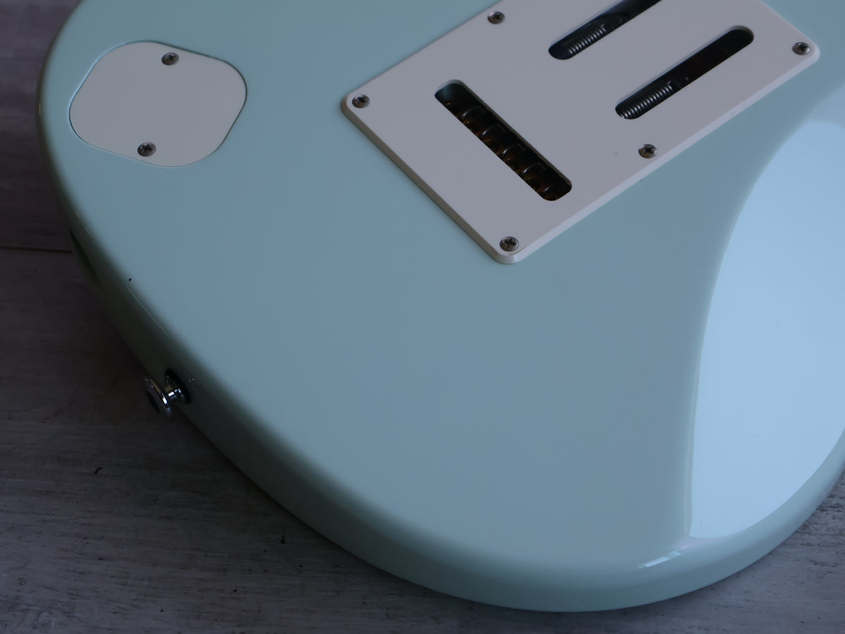 2023 Ibanez Japan AZ2204NW HSS Prestige Series Superstrat (Mint Green)