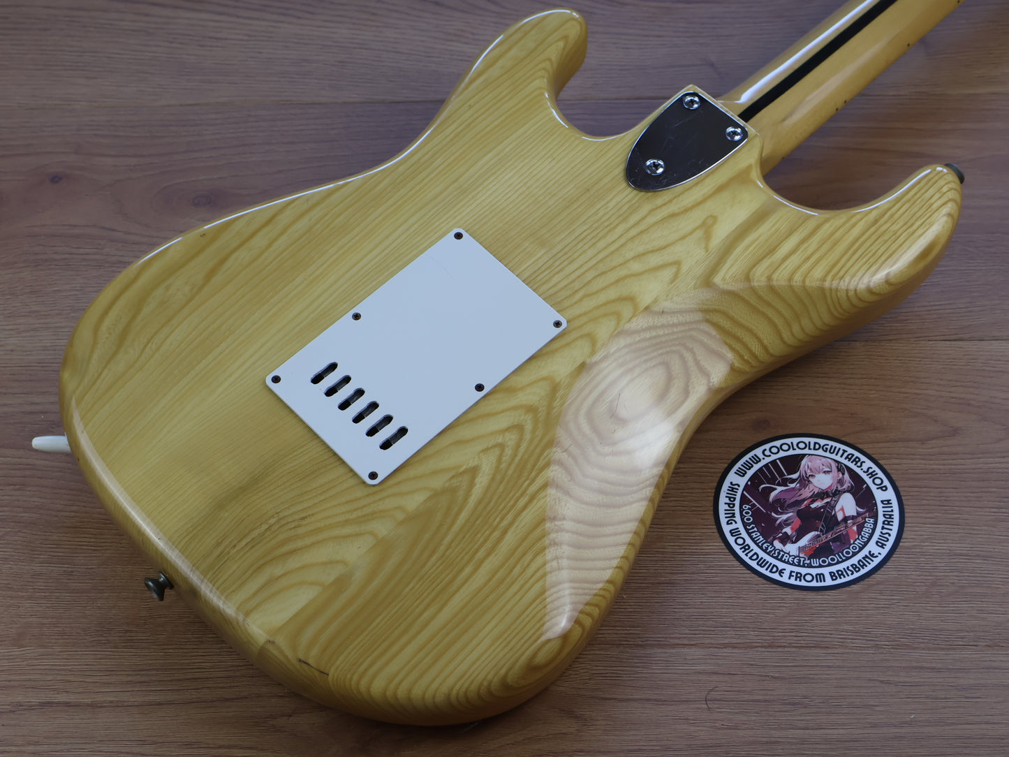 1970's Camel Journeycast Japanese Stratocaster (Natural)