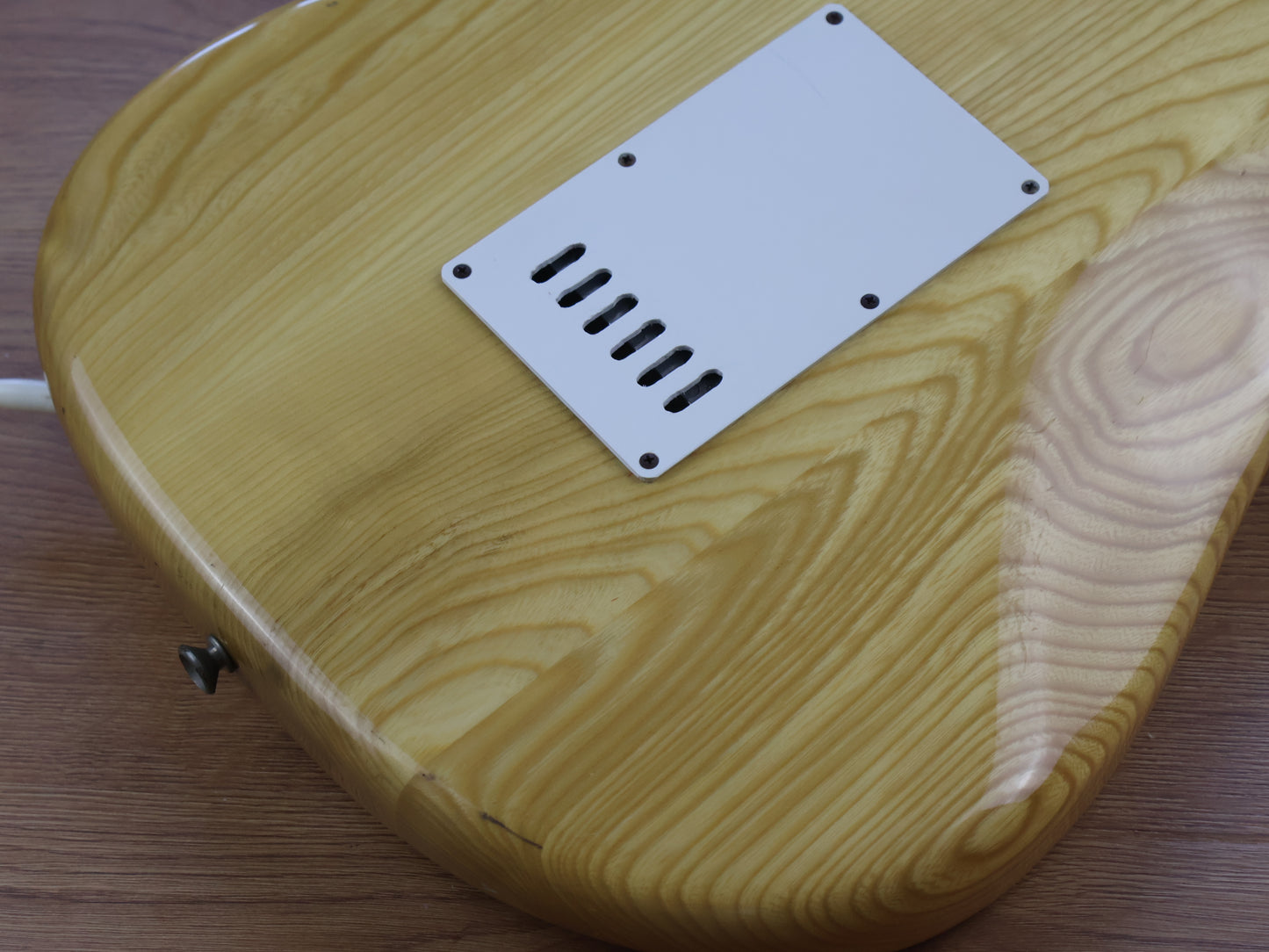 1970's Camel Journeycast Japanese Stratocaster (Natural)