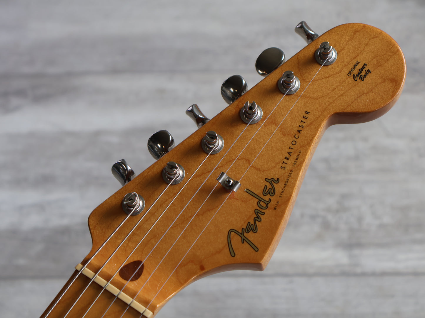 2018 Fender 50's Reissue Stratocaster (Brown Sunburst)