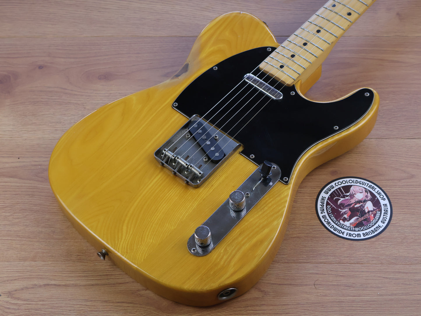 1987 Fender Japan TL72-55 "E Series" '72 Reissue Telecaster (Natural)