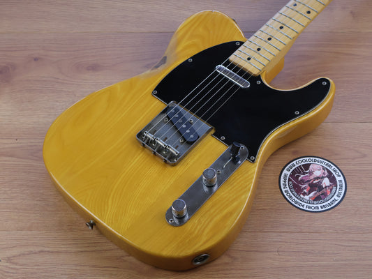 1987 Fender Japan TL72-55 "E Series" '72 Reissue Telecaster (Natural)