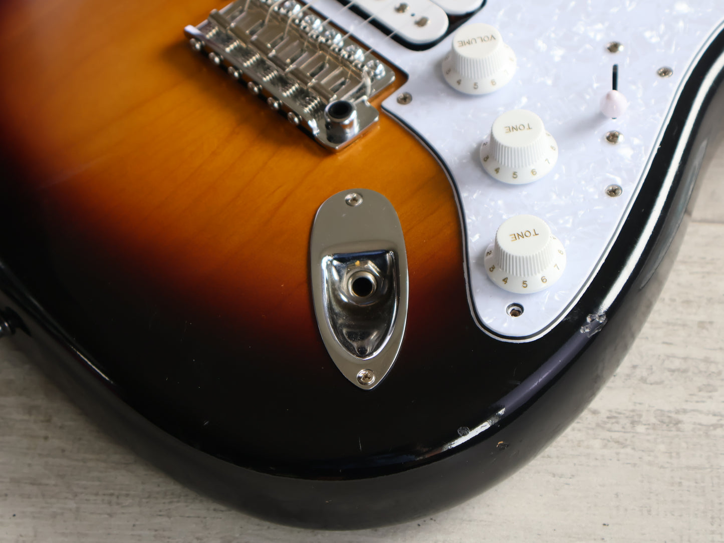 2018 Fender 50's Reissue Stratocaster (Brown Sunburst)