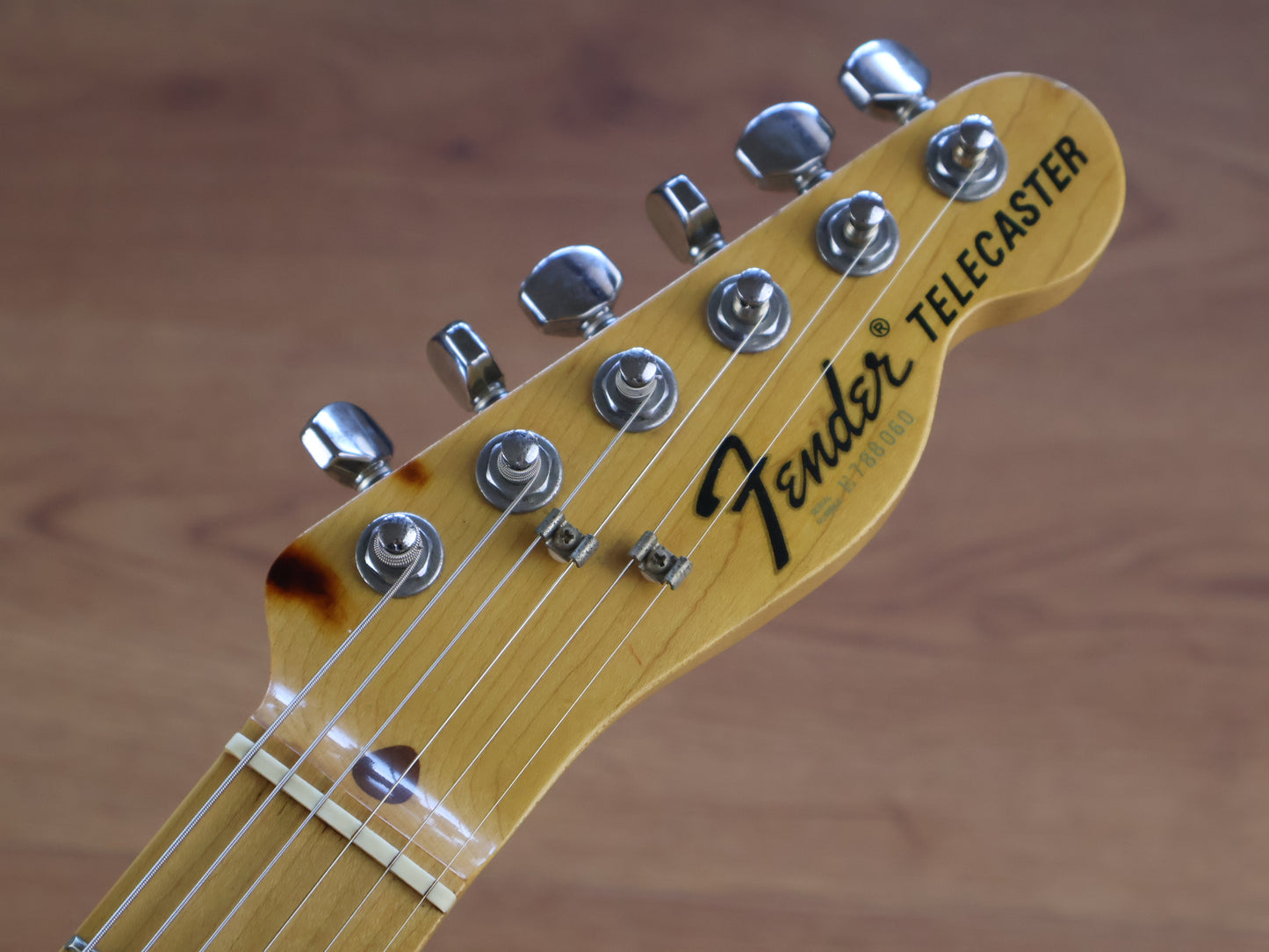 1987 Fender Japan TL72-55 "E Series" '72 Reissue Telecaster (Natural)