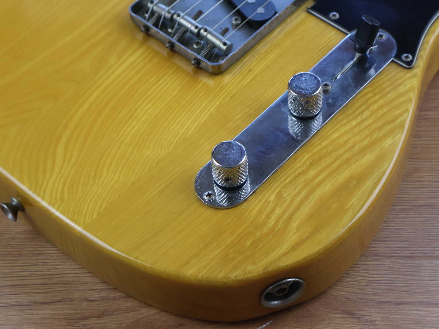 1987 Fender Japan TL72-55 "E Series" '72 Reissue Telecaster (Natural)