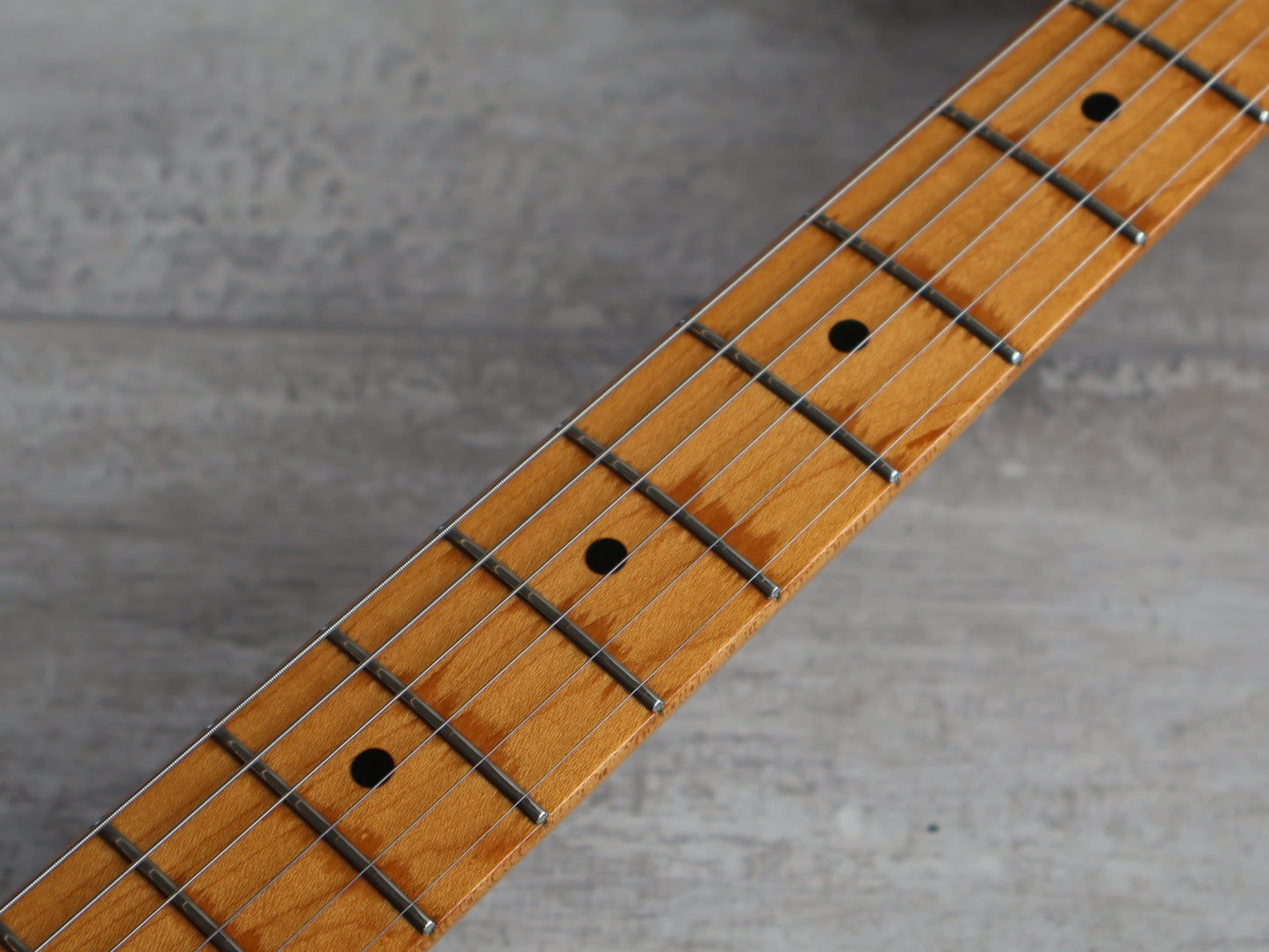 2018 Fender 50's Reissue Stratocaster (Brown Sunburst)