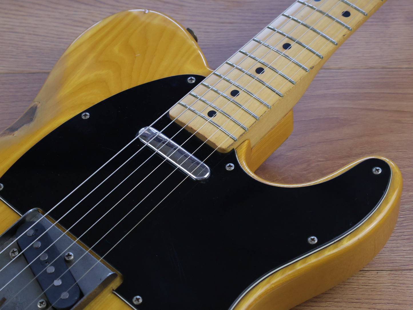 1987 Fender Japan TL72-55 "E Series" '72 Reissue Telecaster (Natural)