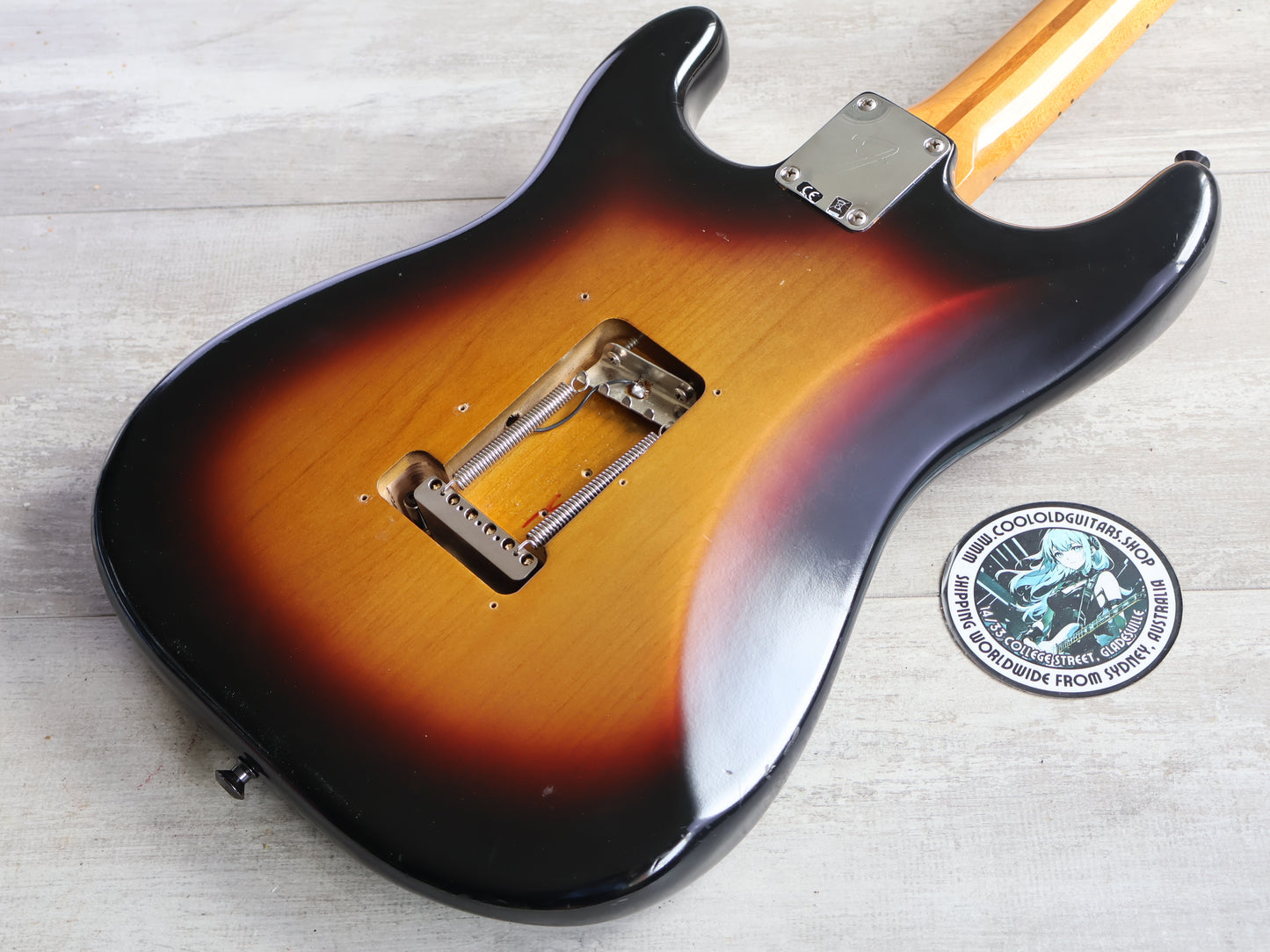 2018 Fender 50's Reissue Stratocaster (Brown Sunburst)