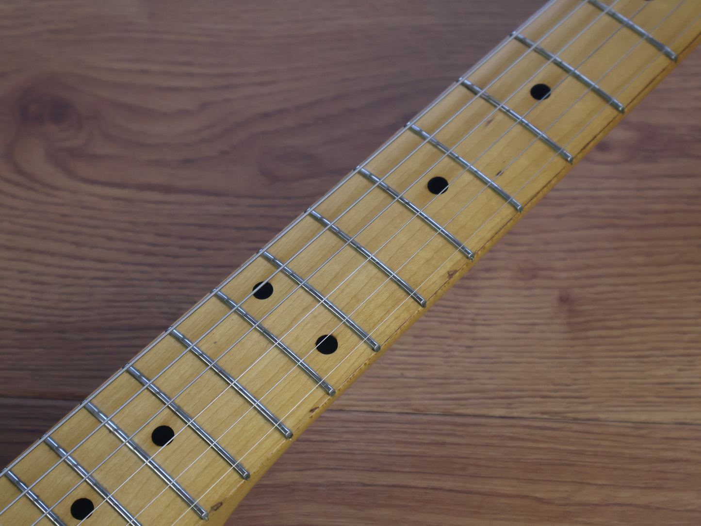 1987 Fender Japan TL72-55 "E Series" '72 Reissue Telecaster (Natural)