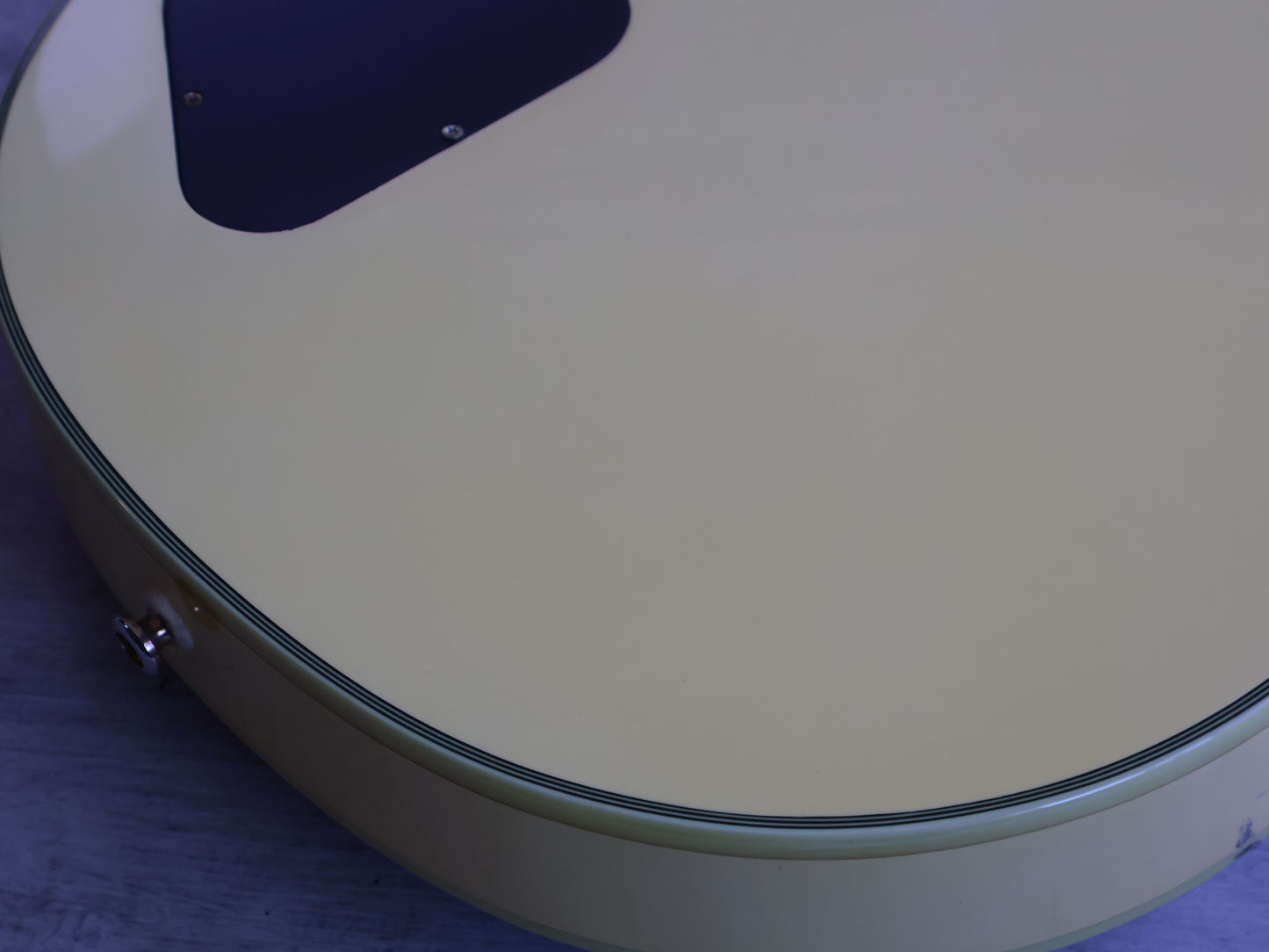 2008 Epiphone Zakk Wylde Les Paul Custom Plus (Antique Ivory Bullseye)