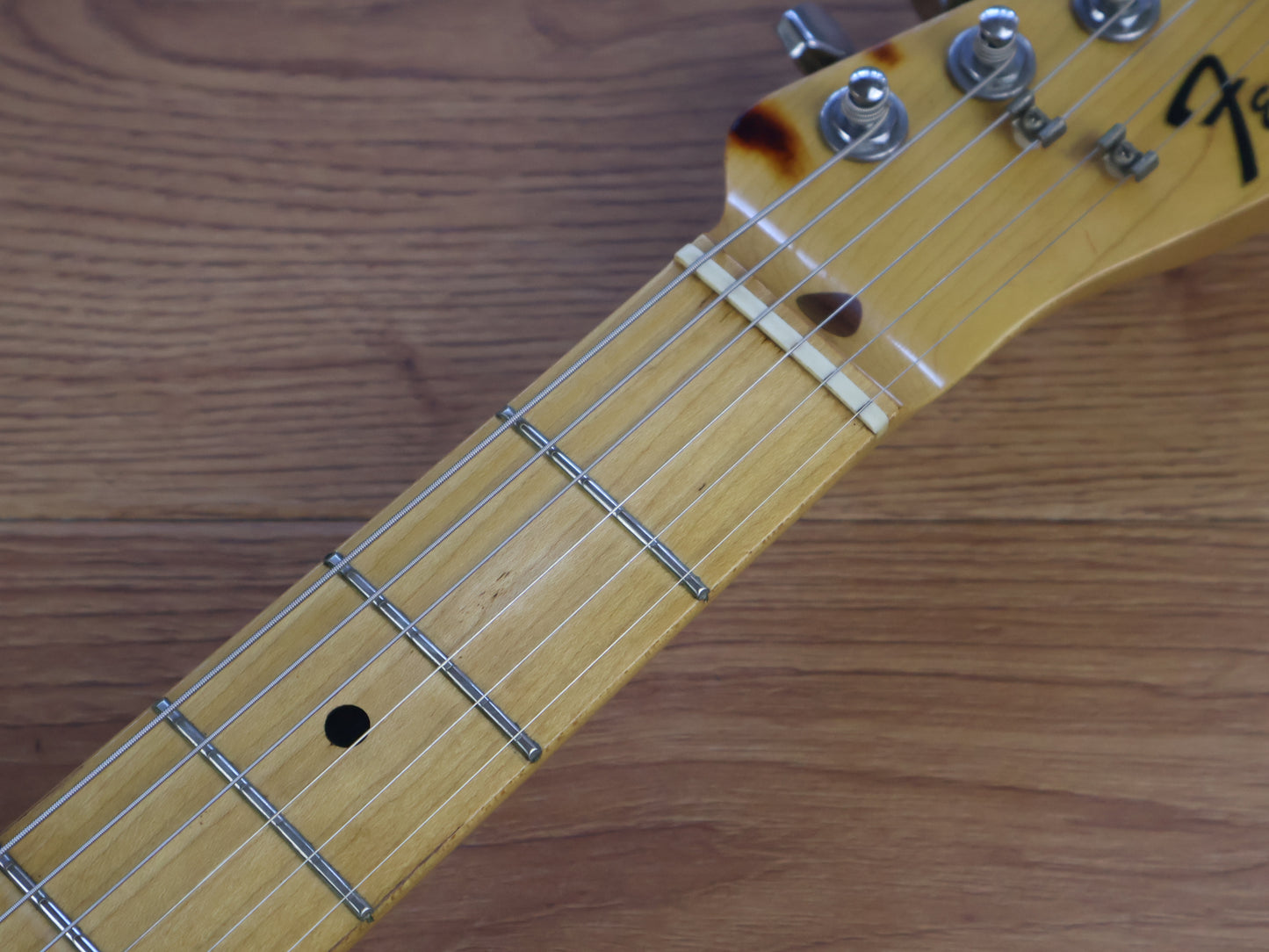 1987 Fender Japan TL72-55 "E Series" '72 Reissue Telecaster (Natural)