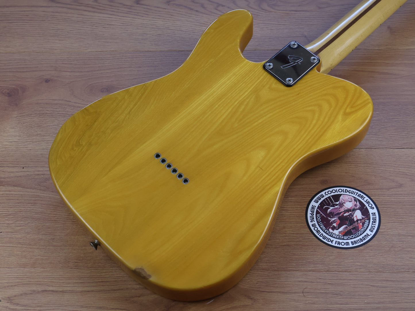 1987 Fender Japan TL72-55 "E Series" '72 Reissue Telecaster (Natural)