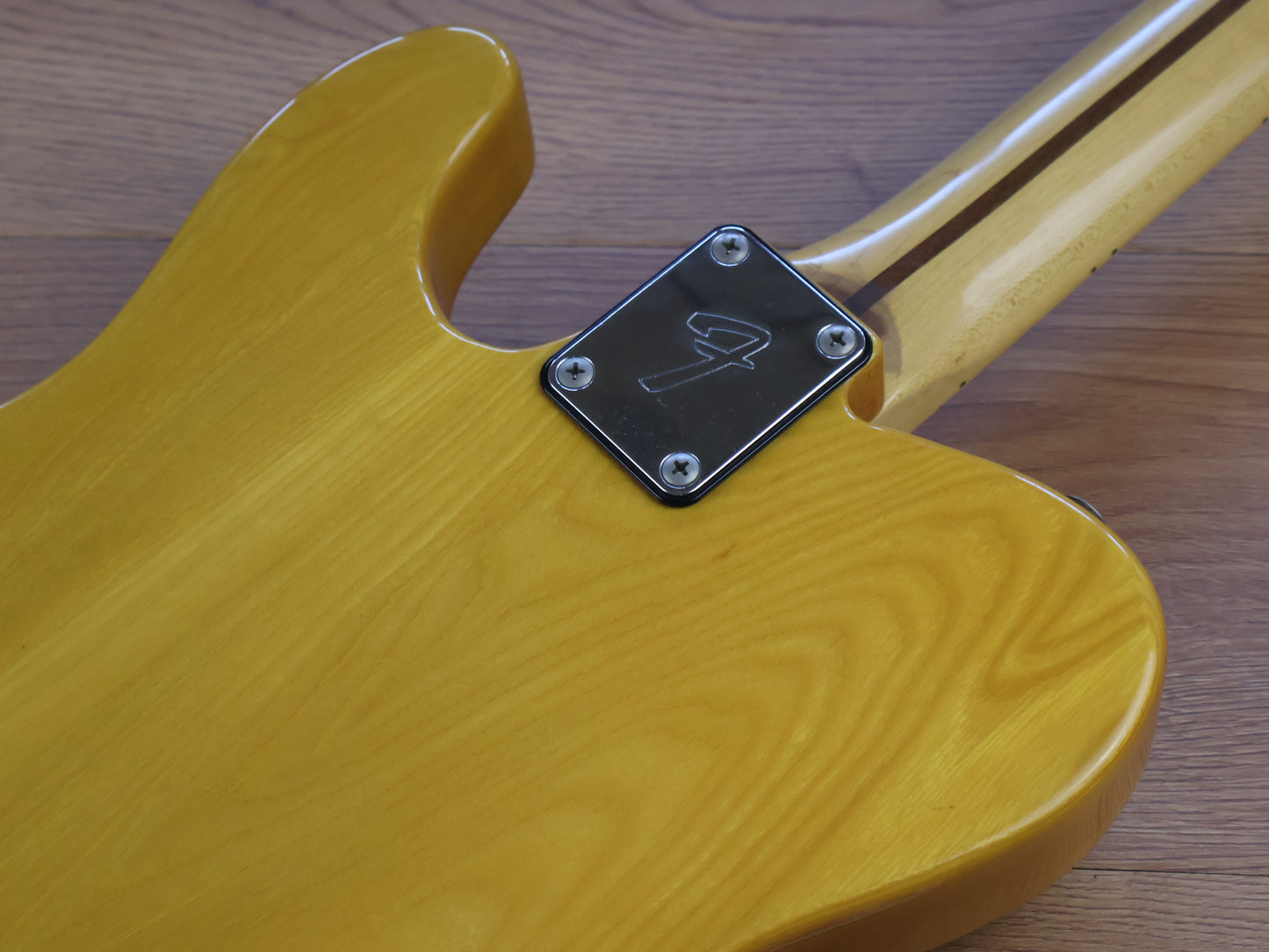 1987 Fender Japan TL72-55 "E Series" '72 Reissue Telecaster (Natural)