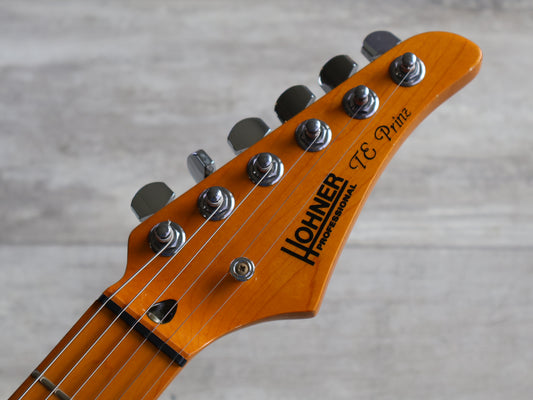 1990's Hohner Professional "TE Prinz" Prince Signature Telecaster (Natural)