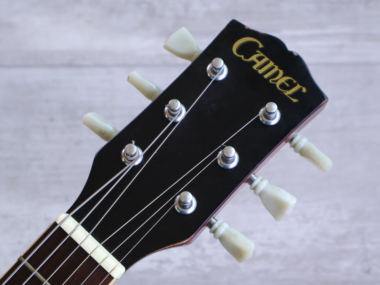 1980's Camel Japan Mini Les Paul (Sunburst)