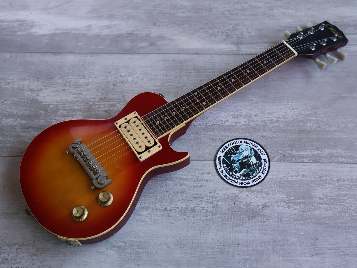 1980's Camel Japan Mini Les Paul (Sunburst)