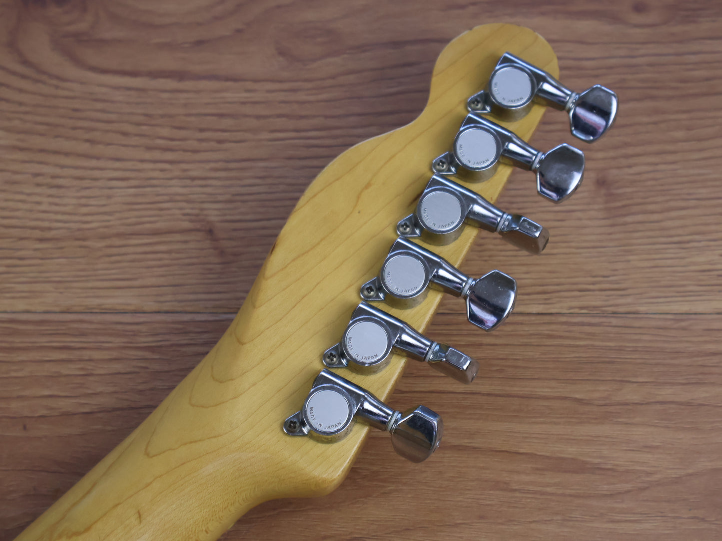 1987 Fender Japan TL72-55 "E Series" '72 Reissue Telecaster (Natural)