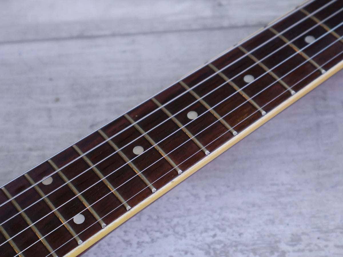 1980's Camel Japan Mini Les Paul (Sunburst)