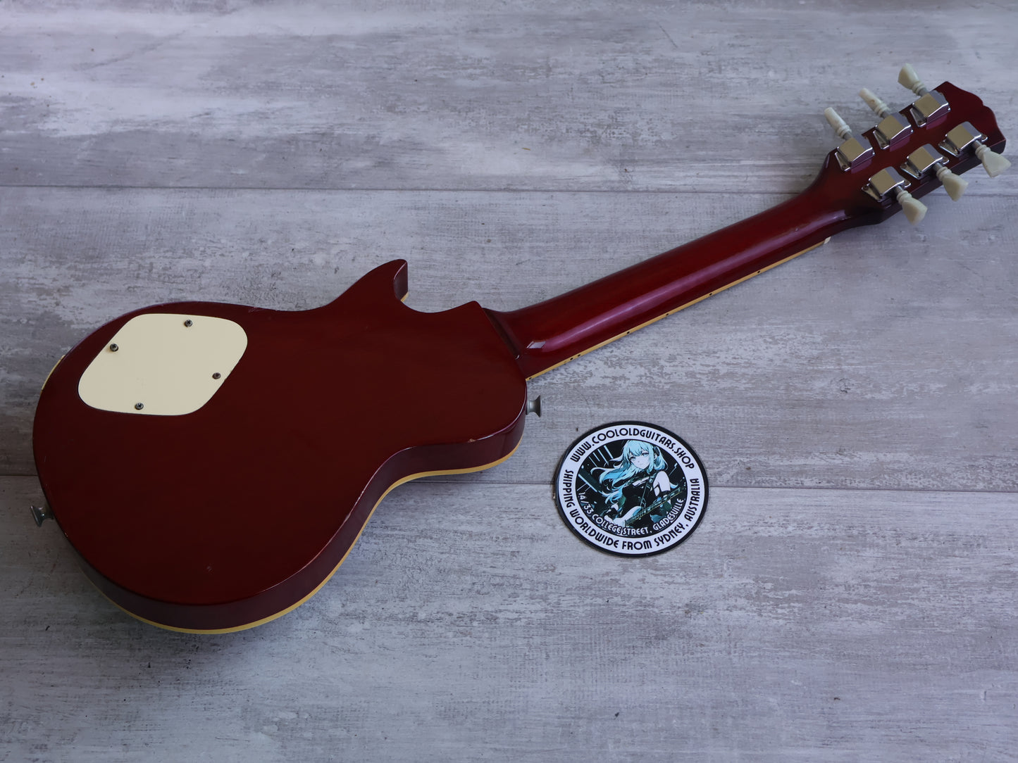 1980's Camel Japan Mini Les Paul (Sunburst)