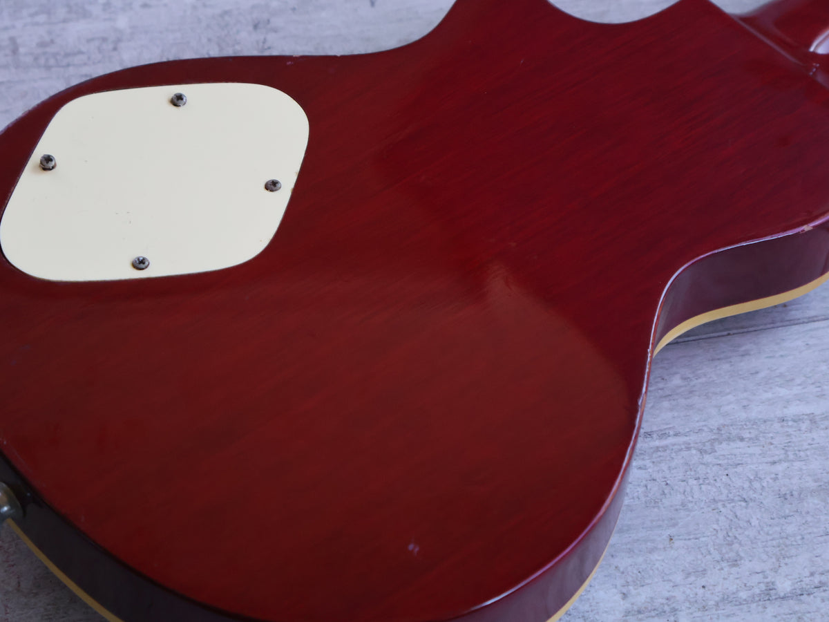 1980's Camel Japan Mini Les Paul (Sunburst)