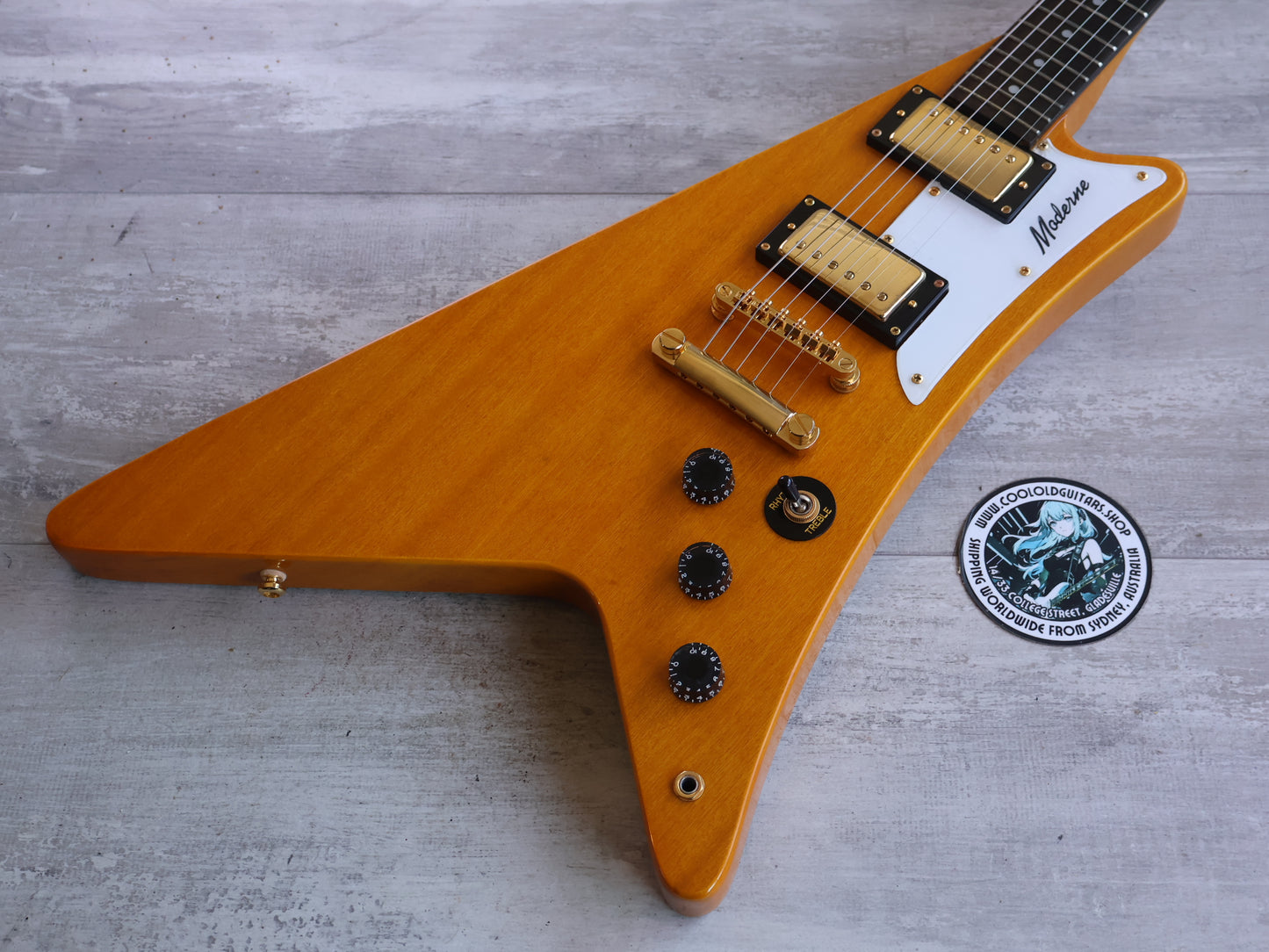 2000 Epiphone Korea Moderne Korina - Limited Edition (1 of 300)
