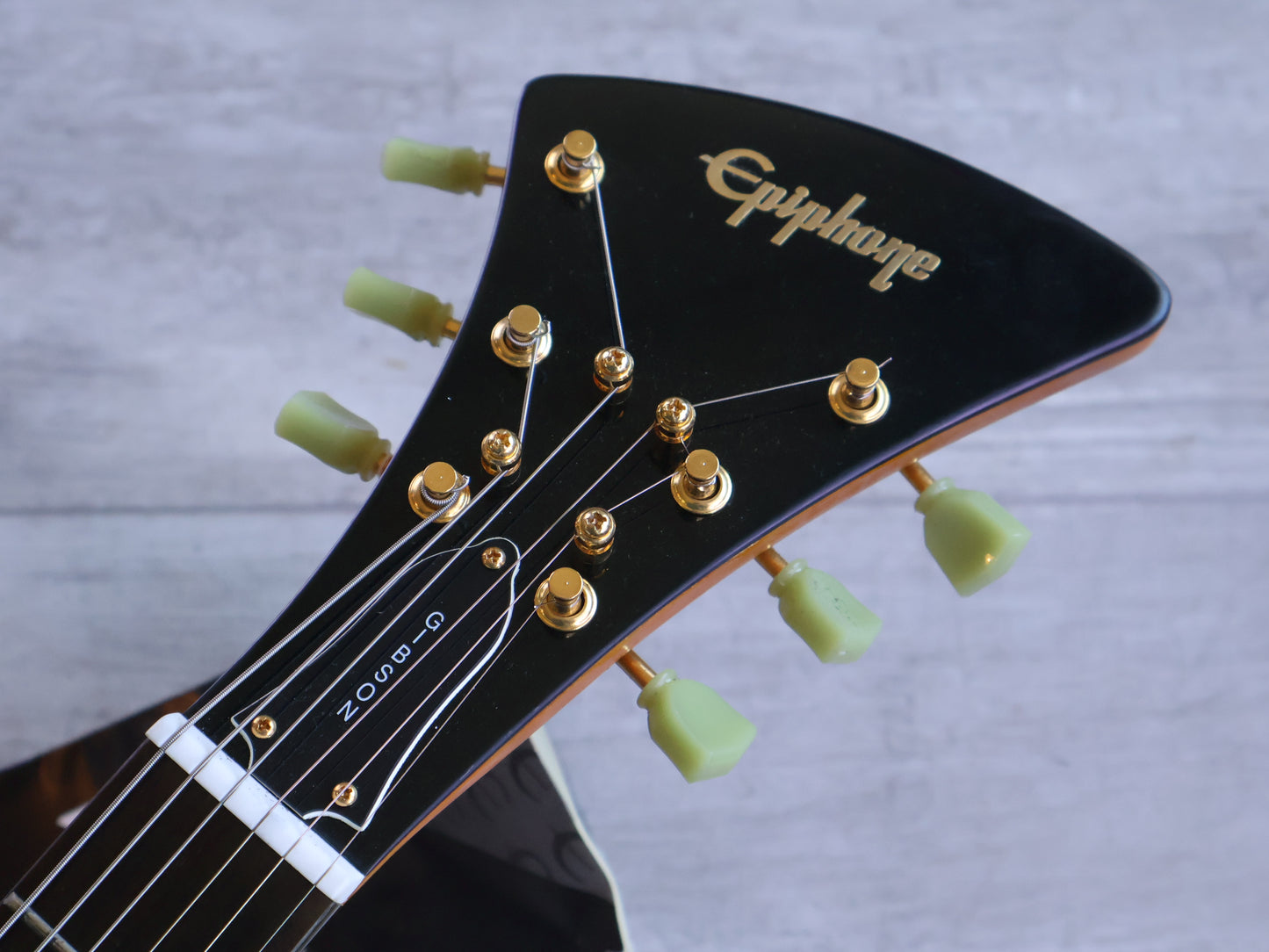 2000 Epiphone Korea Moderne Korina - Limited Edition (1 of 300)