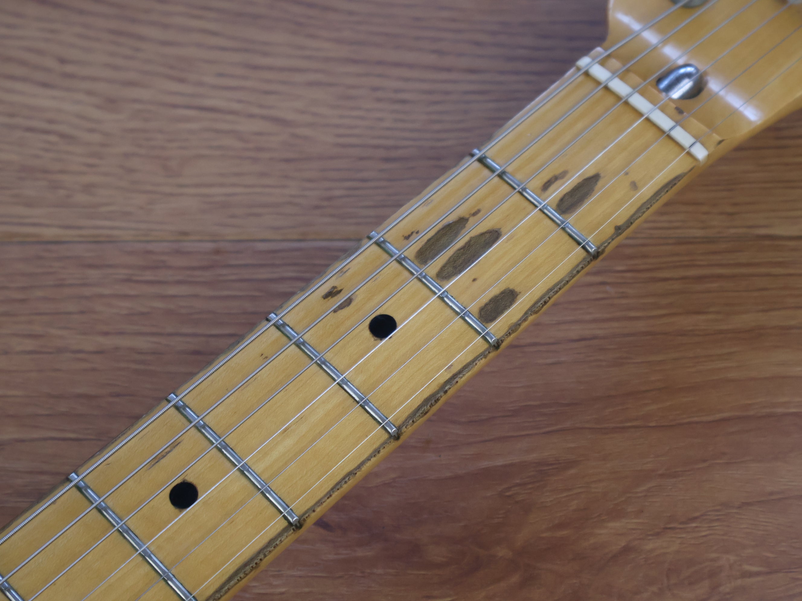 1993 Fender Japan TN72-75 Thinline Telecaster (Natural) – Cool Old