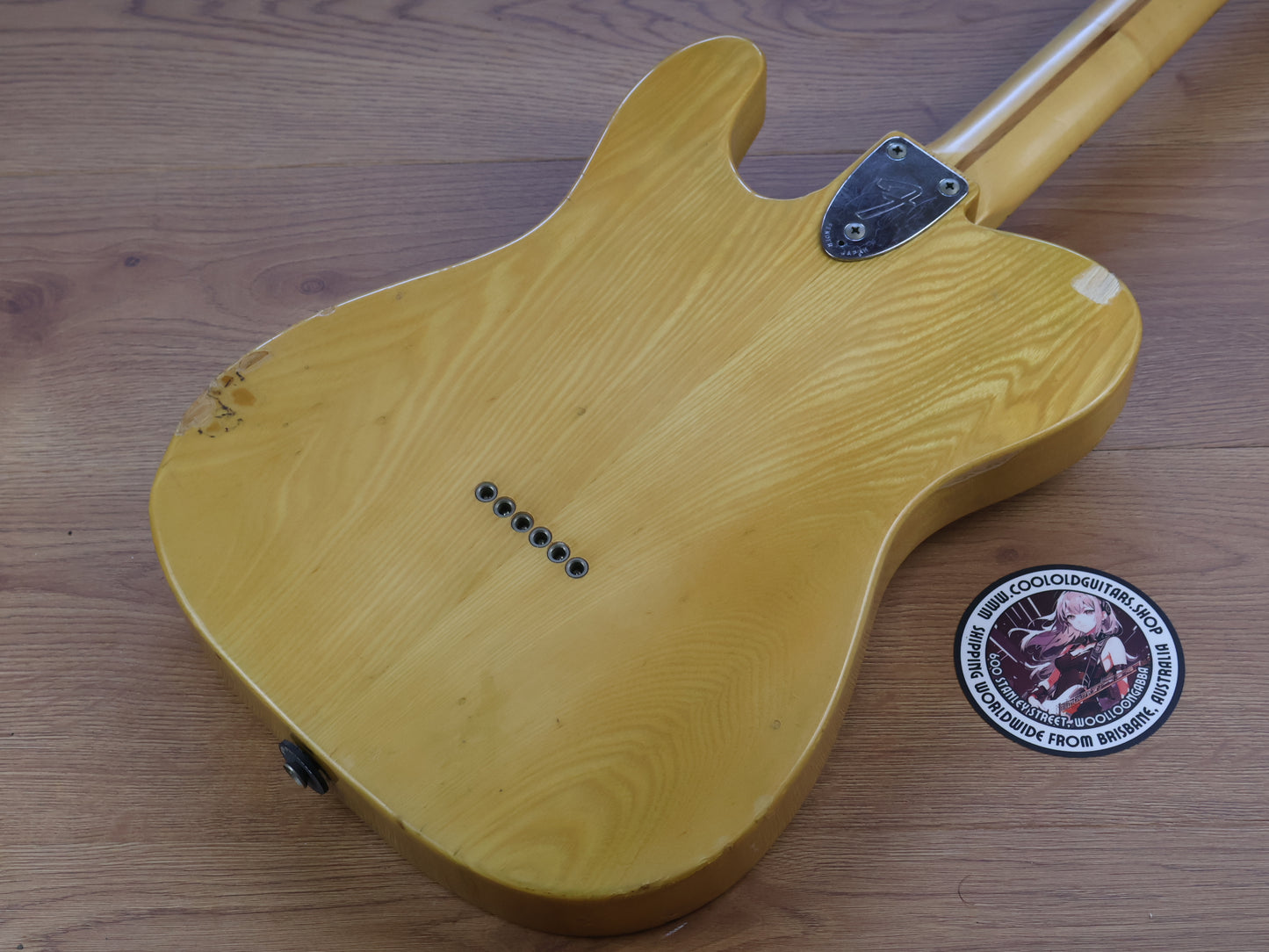1993 Fender Japan TN72-75 Thinline Telecaster (Natural)