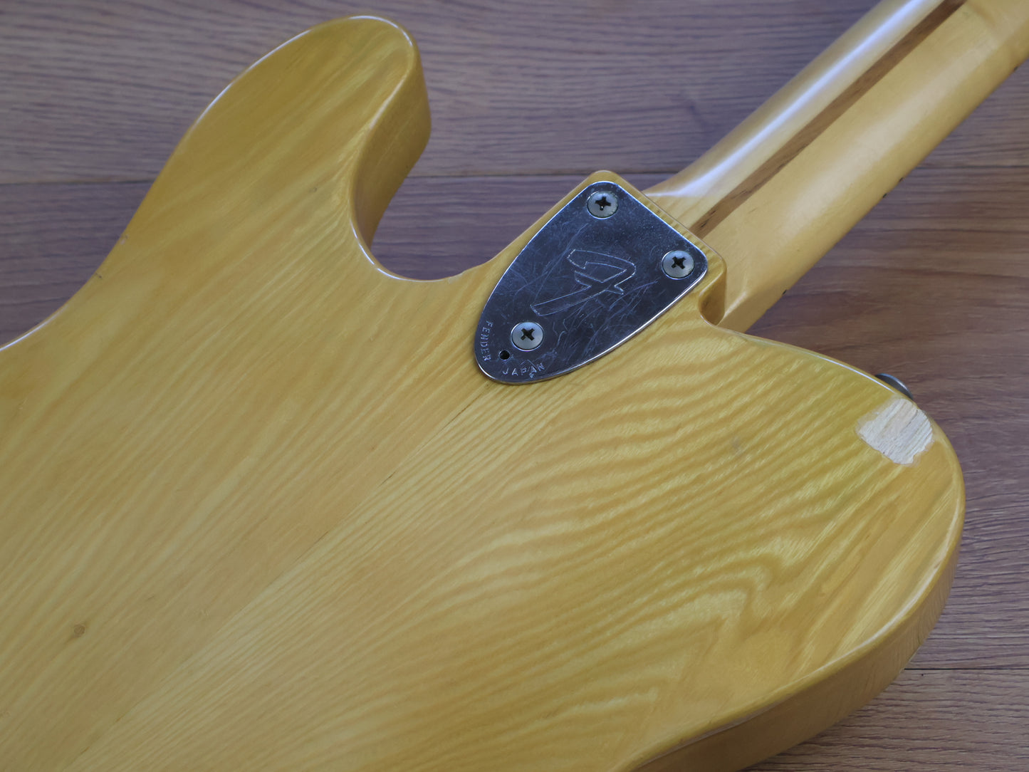 1993 Fender Japan TN72-75 Thinline Telecaster (Natural)